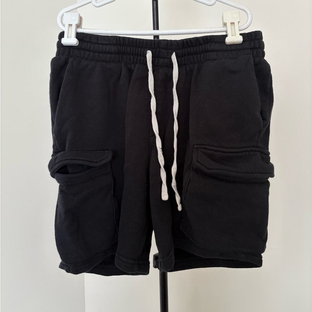 PacSun Charcoal Drawstring Shorts